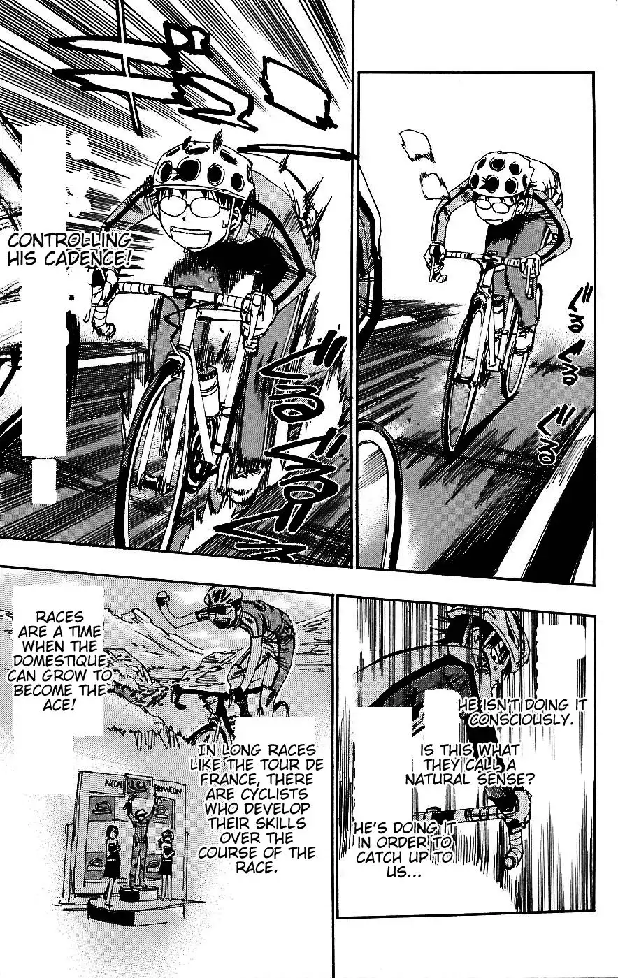 Yowamushi Pedal Chapter 27 11